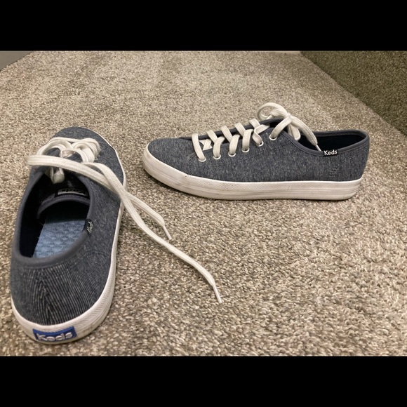 Like new Keds. Chambray/denim color - Picture 4 of 4